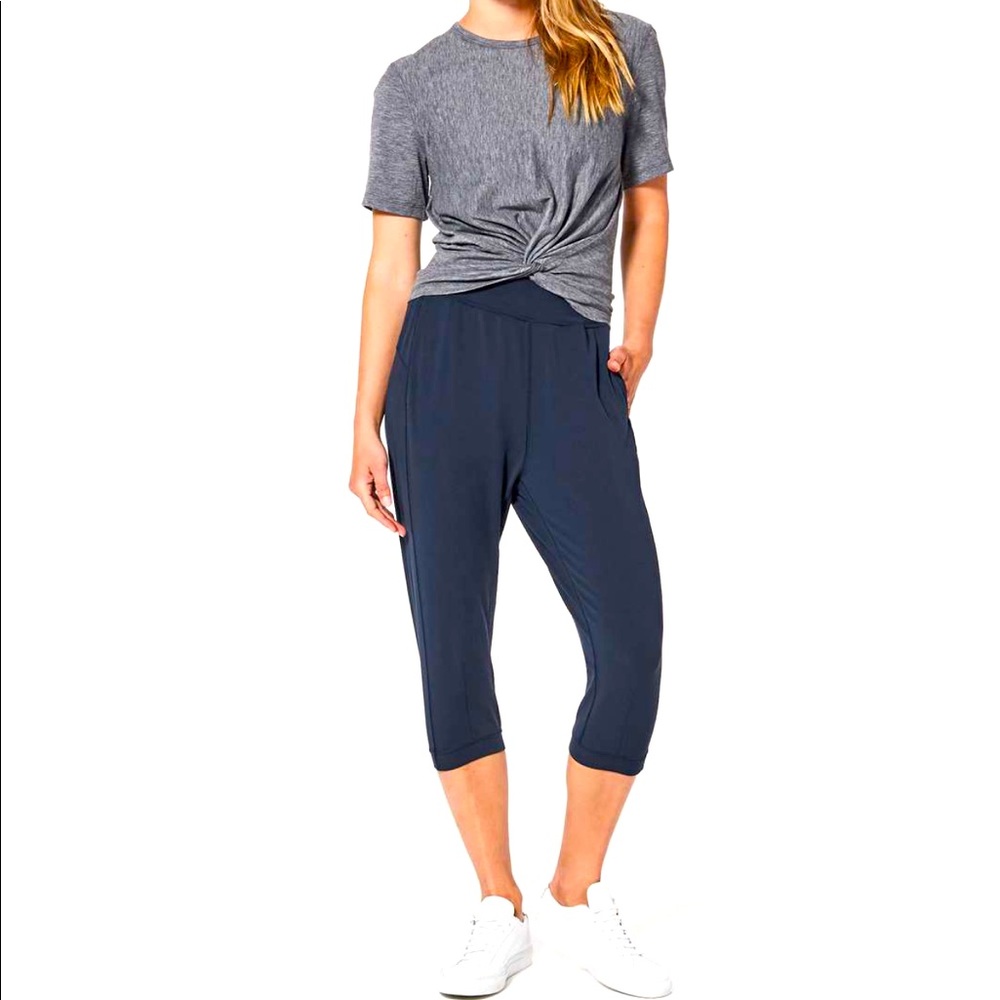 Lululemon Rejuvenate Crop Pant